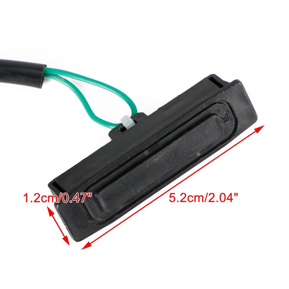 2008-2014 Subaru Impreza Heckklappenklappen-Kofferraumgriffschalter 63270-FG001
