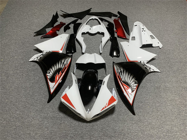 Amotopart Verkleidungsset für Yamaha YZF 1000 R1 2012–2014, Karosserie, Kunststoff, ABS