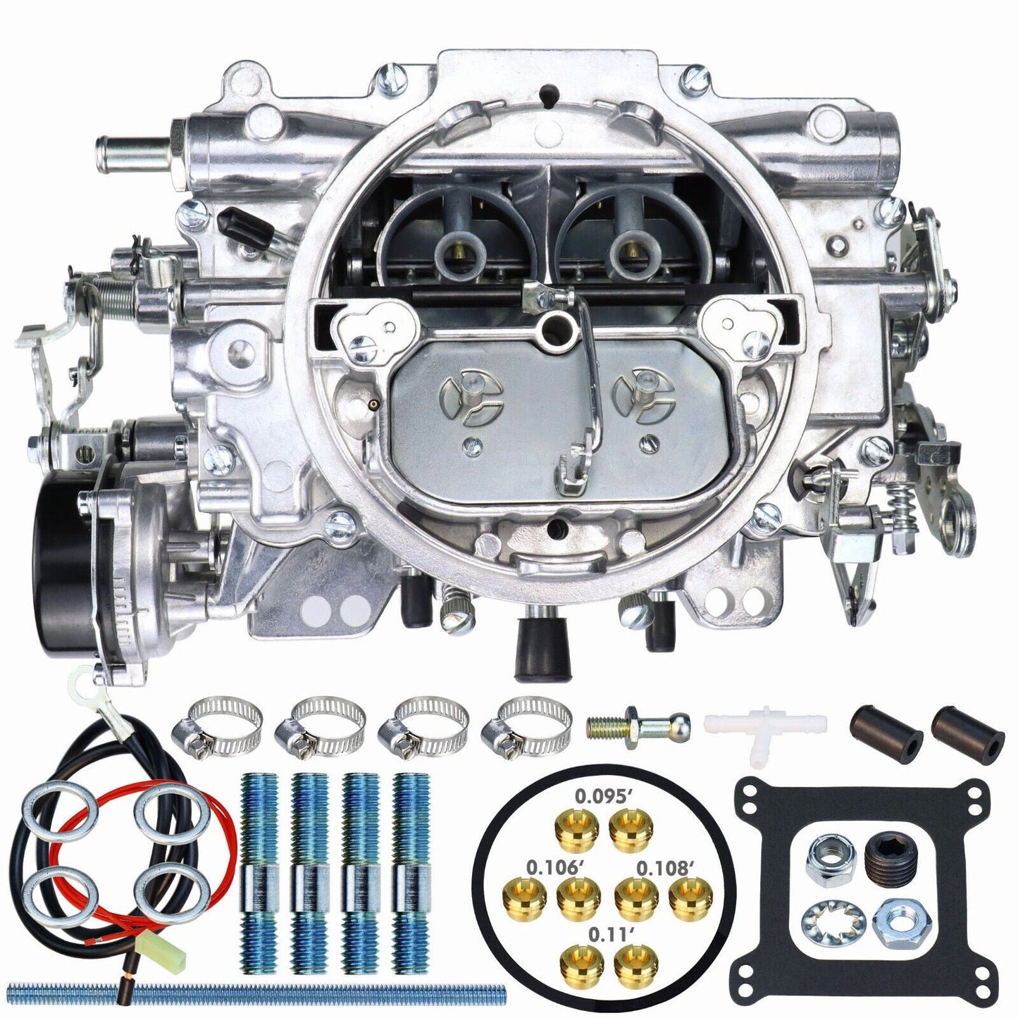 1406 Vergaser für Performer 600 CFM 4 BBL Electric Choke