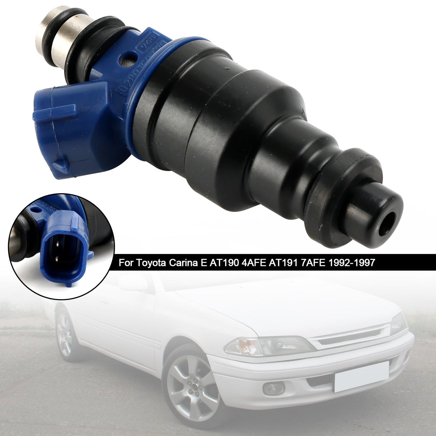 1PCS Kraftstoff Injektor 23250-02030 Fit Toyota Carina 1992-1997 23209-02030