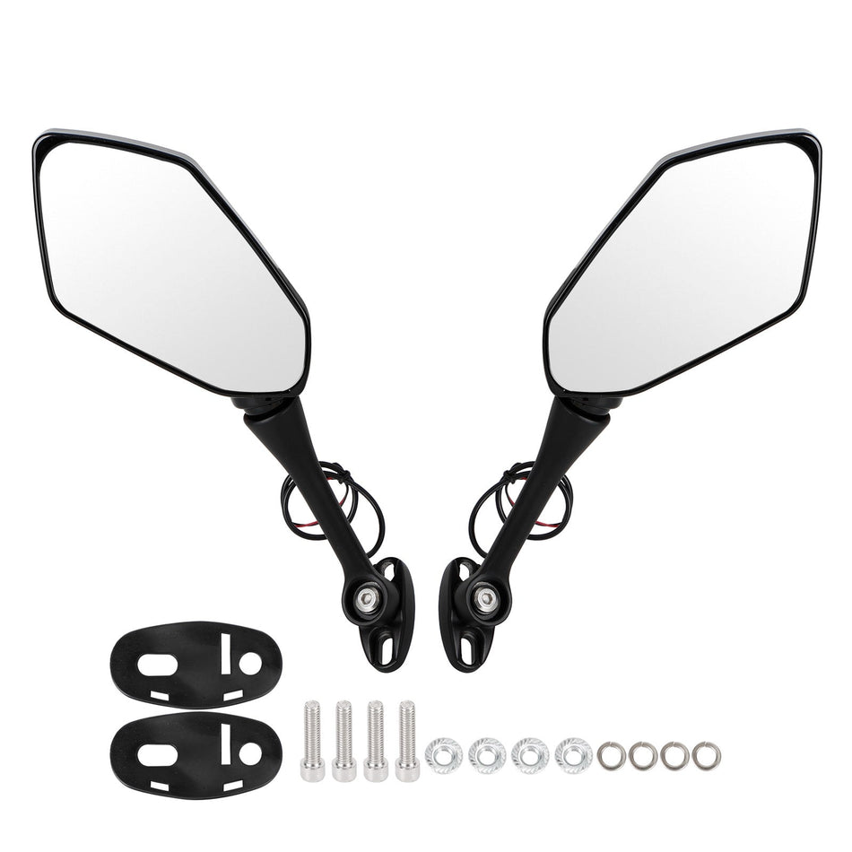 Rétroviseurs Suzuki RF600R RF900R TL1000S/R Katana LED avec clignotants