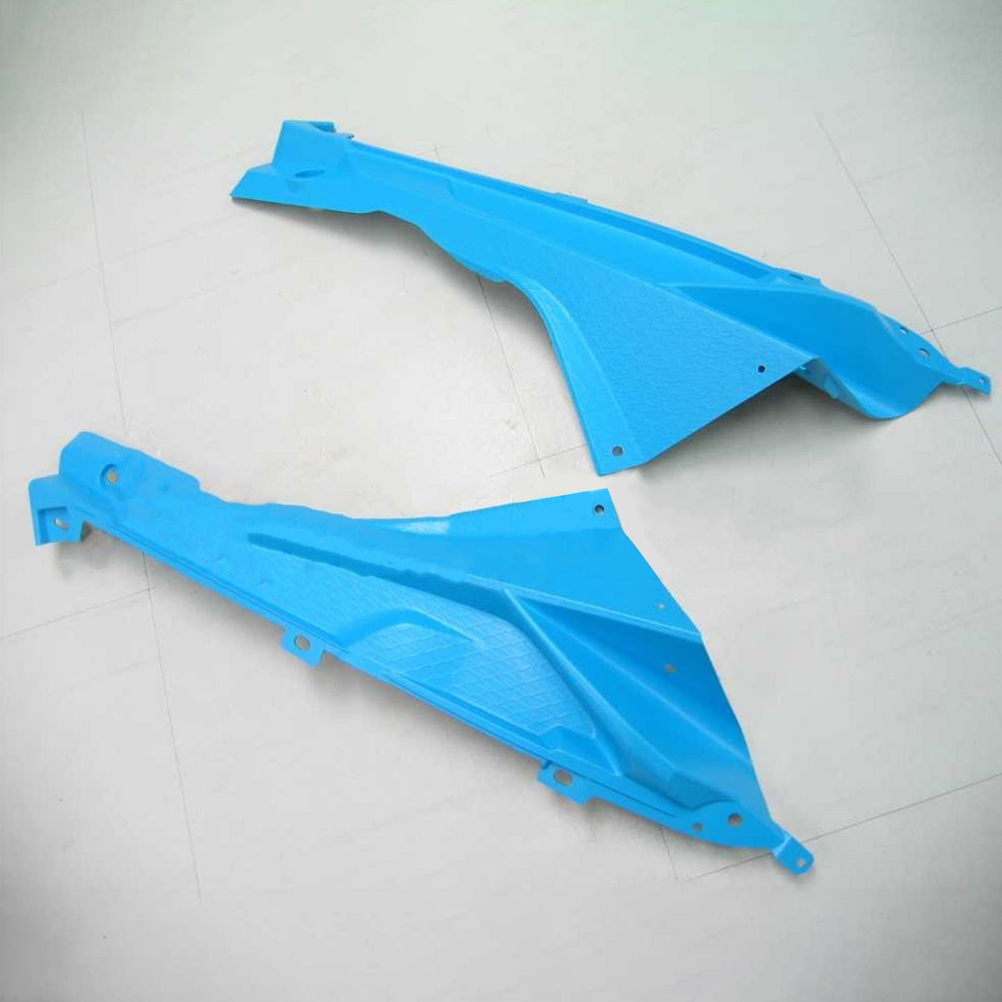 Amotopart 2009-2014 BMW S1000RR Blue Fairing Kit