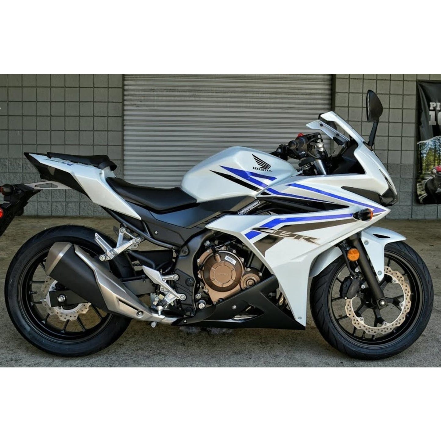 Kit de carénage Amotopart 2016-2018 Honda CBR500R