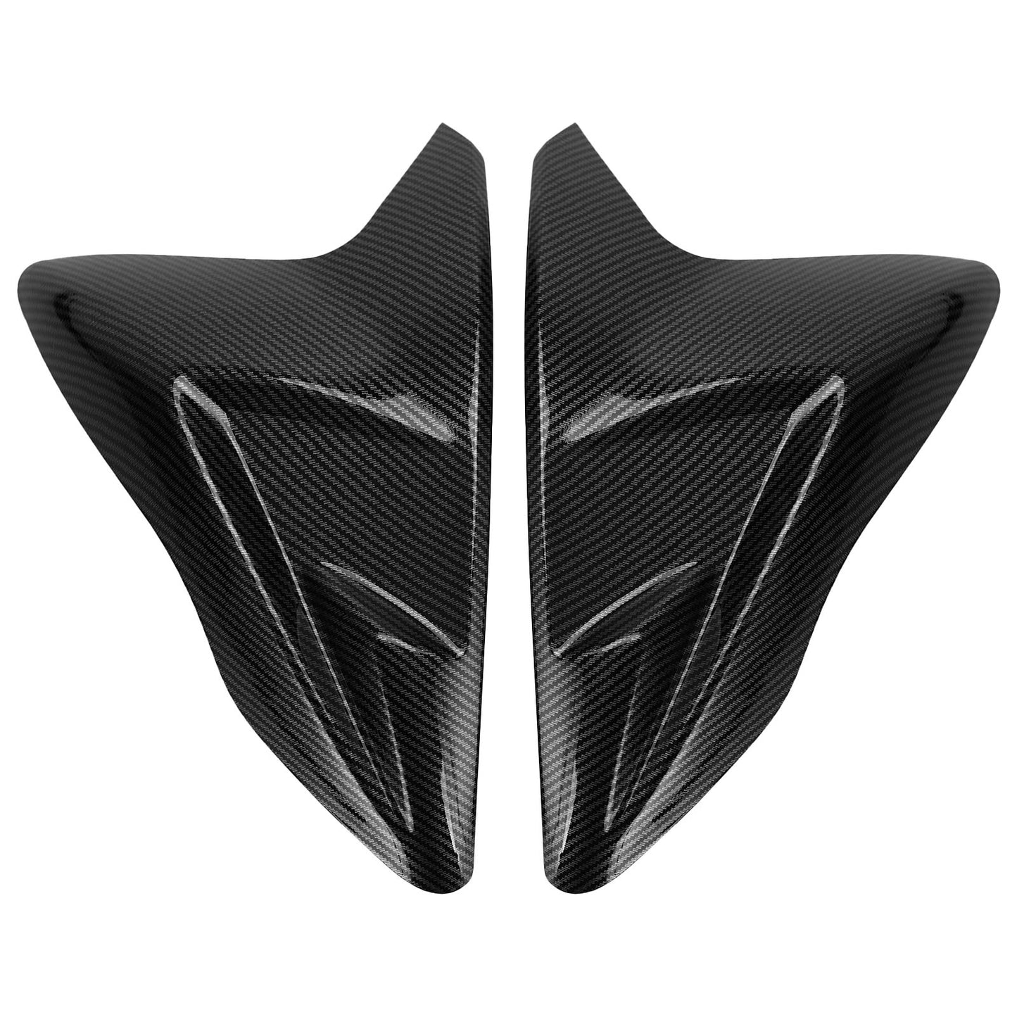 Benzentankseitenabdeckungsverkleidung Kohlenstoff Look für Suzuki GSXR 600 750 2011-2019