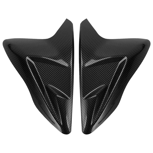 Benzentankseitenabdeckungsverkleidung Kohlenstoff Look für Suzuki GSXR 600 750 2011-2019