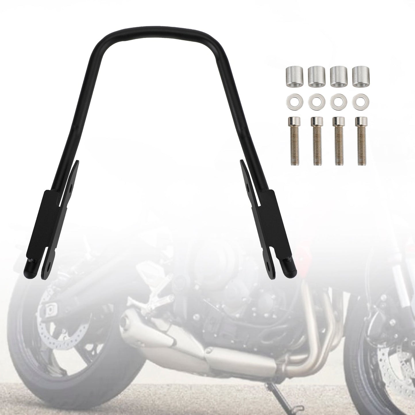 Trident 660 2021-2022 Support d'accoudoir de moto pour passager arrière