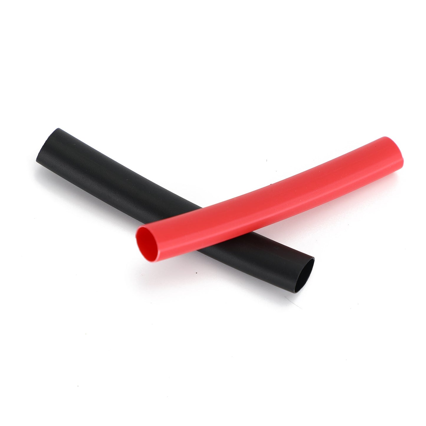 300pcs Wärme Schrumpfrohr Kit 3: 1 Verhältnis Dual Wandkleber mit schwarzem Rot rot