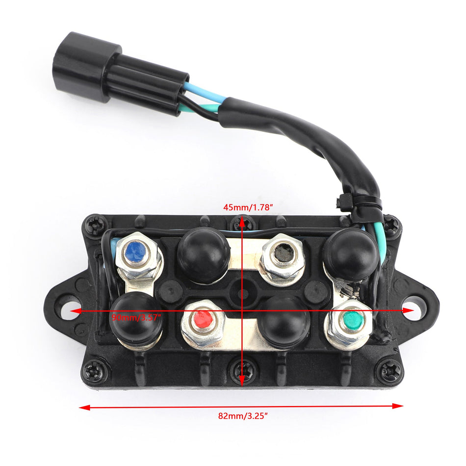 Relais 3 broches pour moteur hors-bord yamaha 4 temps f25 40 50 60 75 90 hp