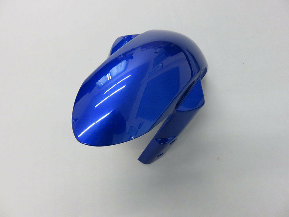 AMOTOPART FAINGEN SUZUKI GSXR600 750 2006-2007 Verkleidungsverkleidung Blaues Schwarzverkleidungskit