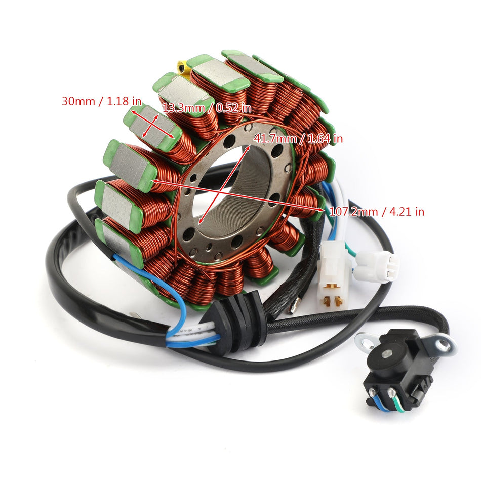 Generator Magneto Stator für Aprilia Pegaso 650 dh Strede / Trail 05-09 #AP8520021 Generic