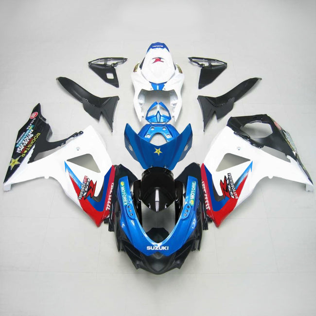 Amotopart Suzuki GSXR1000 2009-2016 Verkleidungskit