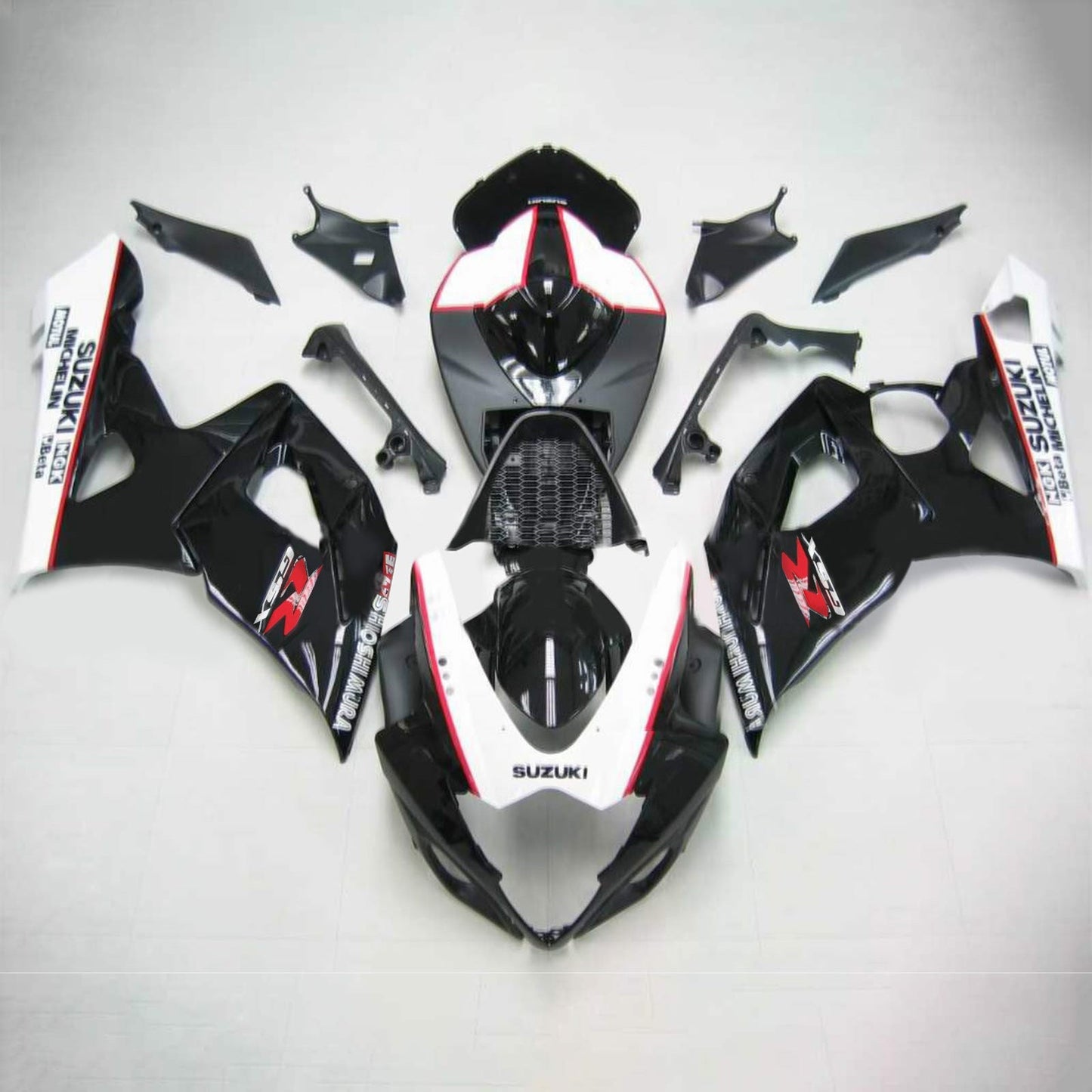 Amotopart Suzuki GSXR1000 2005-2006
 Verkleidungskit