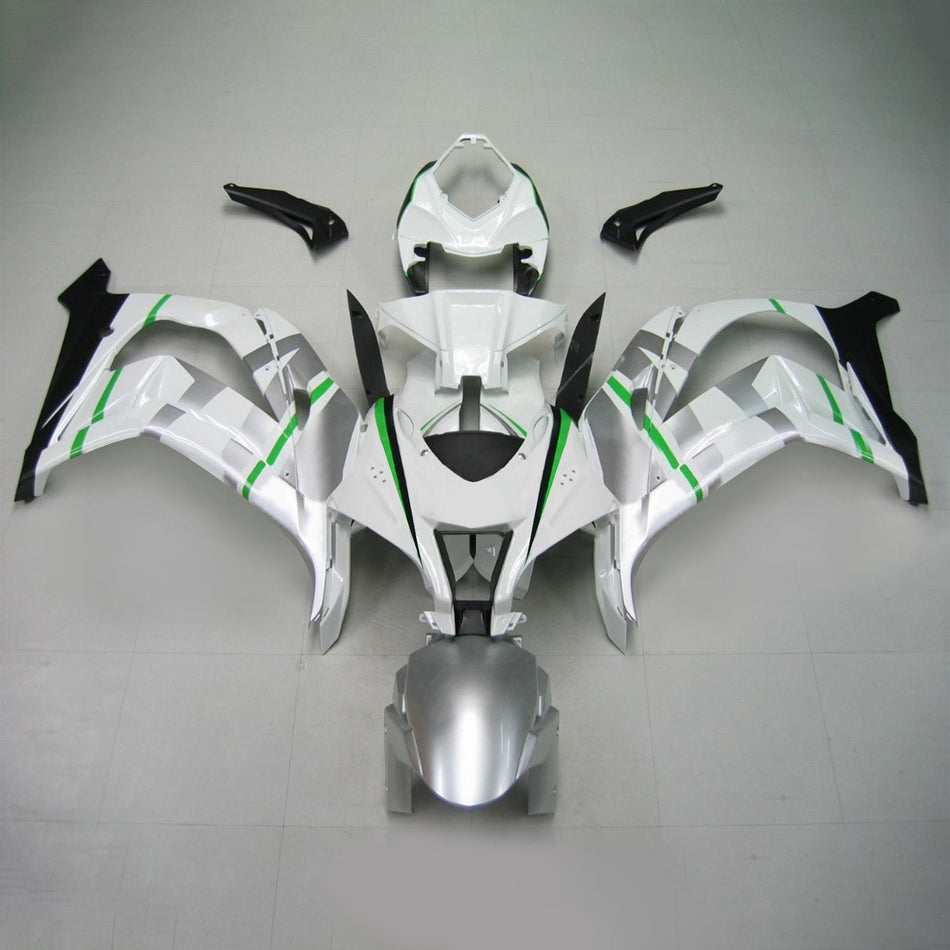 Amotopart Kawasaki ZX-10R ZX10R 2021-2023 Verkleidungskit Karosserie ABS