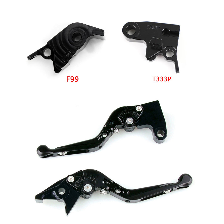 Einstellbarer Kupplungsbremshebel für Speed Triple R 2016-2018 1200 Scrambler Generic