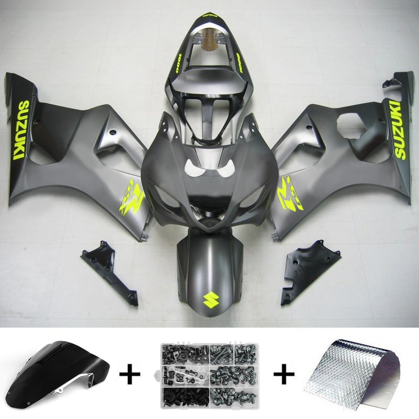 Amotopart Suzuki GSXR1000 2003-2004 Verkleidungskit K3