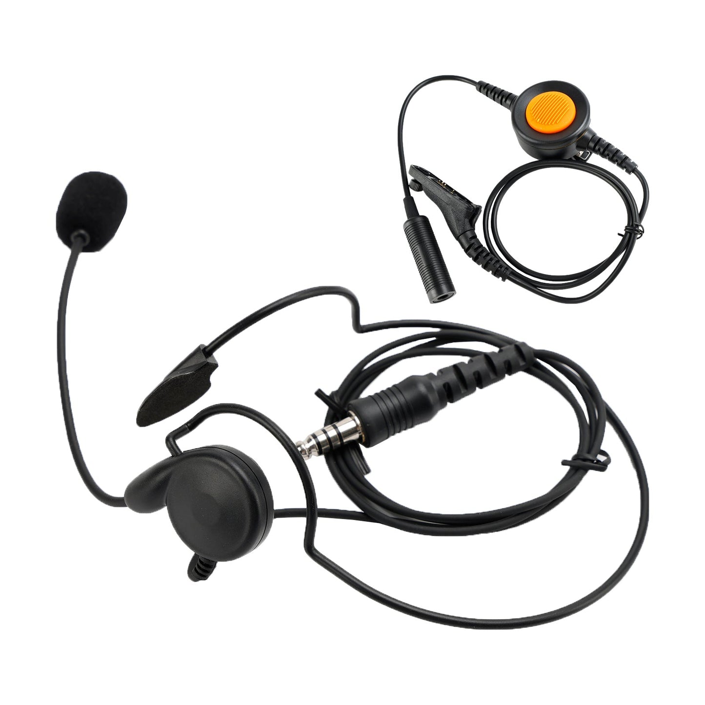 7.1-C7 Rückmontagestecker Taktisches Headset 6-Pin U94 PTT für XiR P8200/P8208/P8260