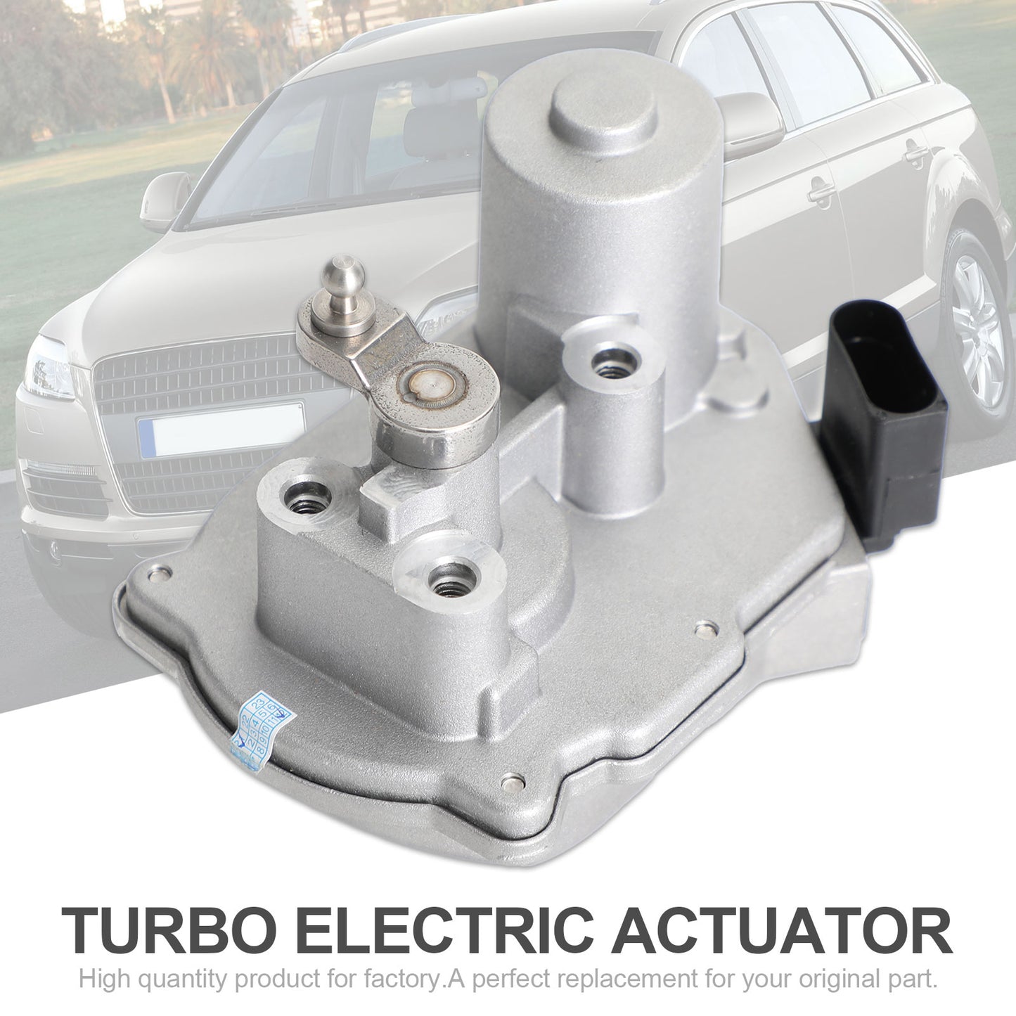 Elektrischer Turboantrieb für Audi A4 A6 A8 2.7 3.0 TDI 059145725J 59001107055