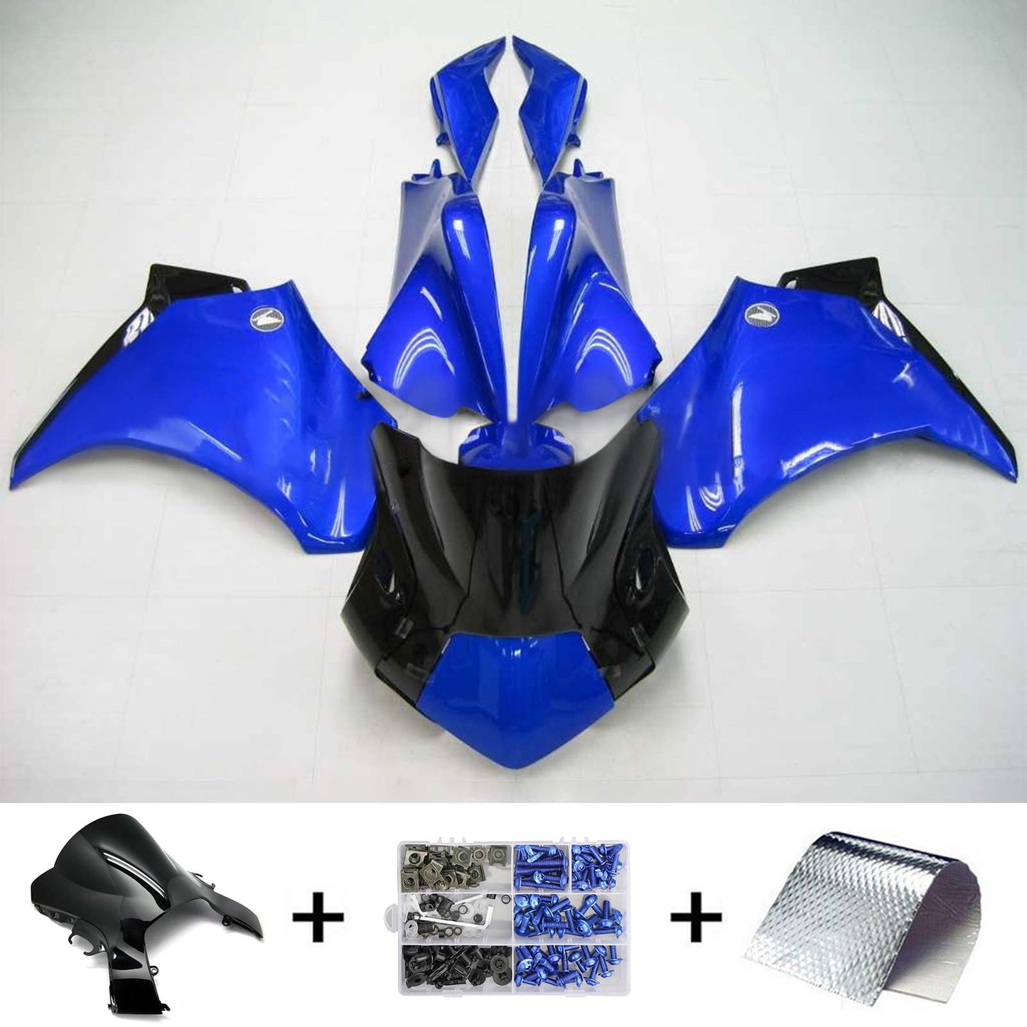 Amotopart Honda VFR1200 2010-2013 Verkleidungskit