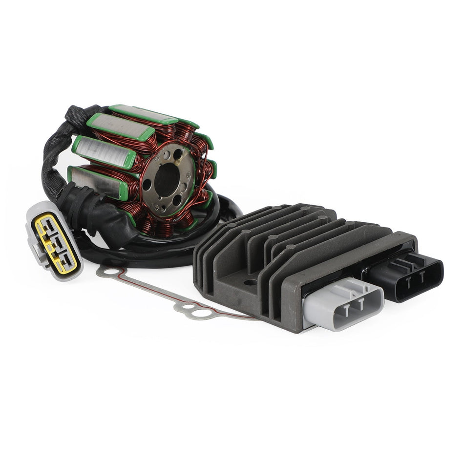 Stator mit Regler, Dichtung Set für Yamaha YZF-R1 R1 RN12 RN19 Bj. 2004-08