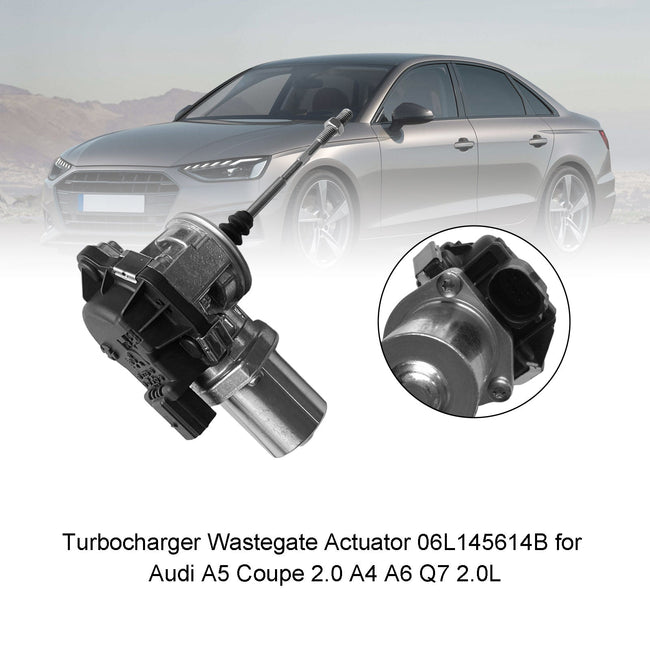 Turbolader-Wastegate-Stellglied 06L145614B für Audi A5 Coupe 2.0 A4 A6 Q7 2.0L Generic