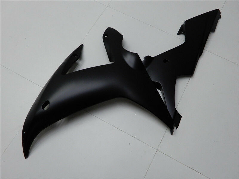 Amotopart 2002 2003 Yamaha YZF R1 Verkleidungsmatte Matte Black Kit