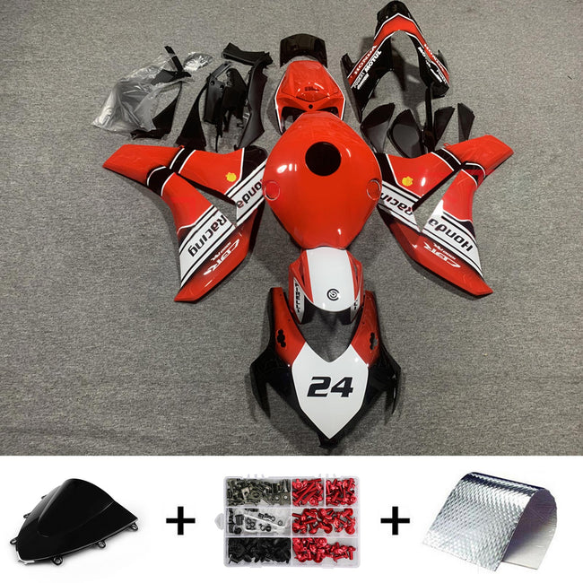 Amotopart Honda CBR1000RR 2008–2011 Verkleidungsset, Karosserie, Kunststoff, ABS