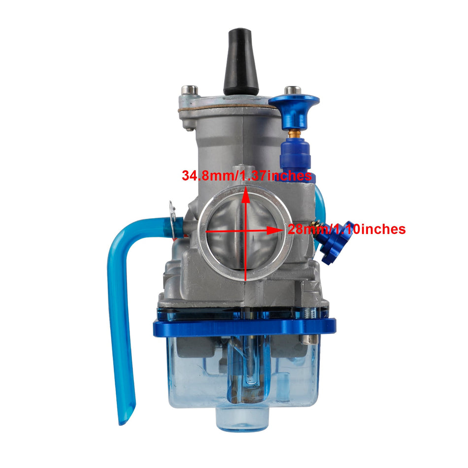 28mm HONDA YAMAHA ATV DIRT BIKE MOTO MOTEURS 4 TEMPS CARBURATEURS