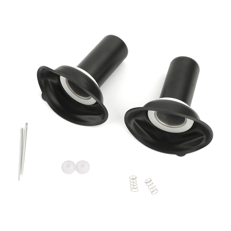2x piston à membrane de carburateur Convient pour Yamaha XV500/XV535