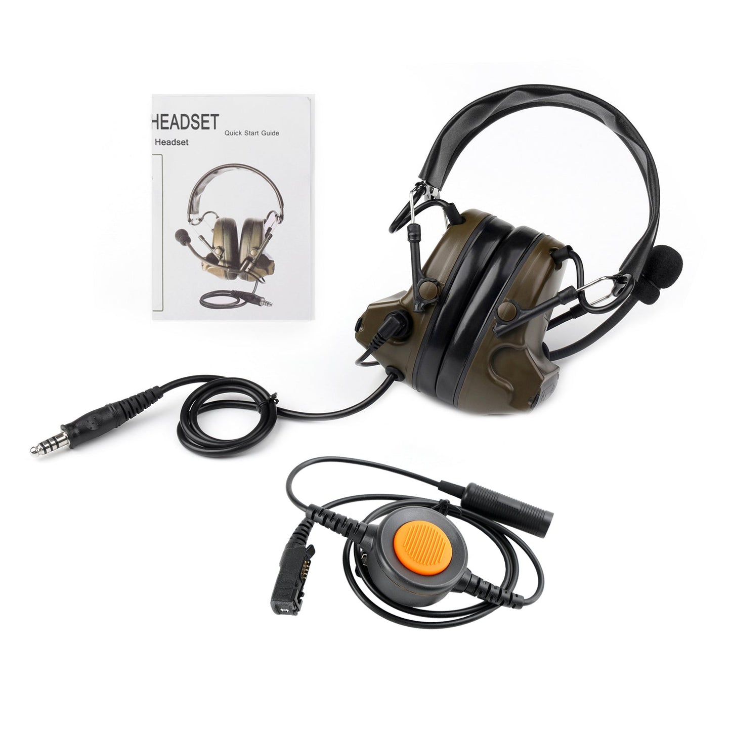 Für E8600/8608/8268 IMTP3100 MTP3150 MTP3250 6Pin U94 PTT Z Taktische H50 Headset