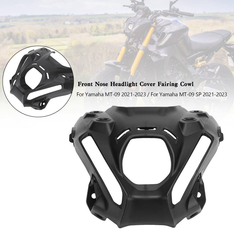 Yamaha MT-09/MT-09 SP 2021-2023 Frontscheinwerferabdeckung Verkleidungsverkleidung
