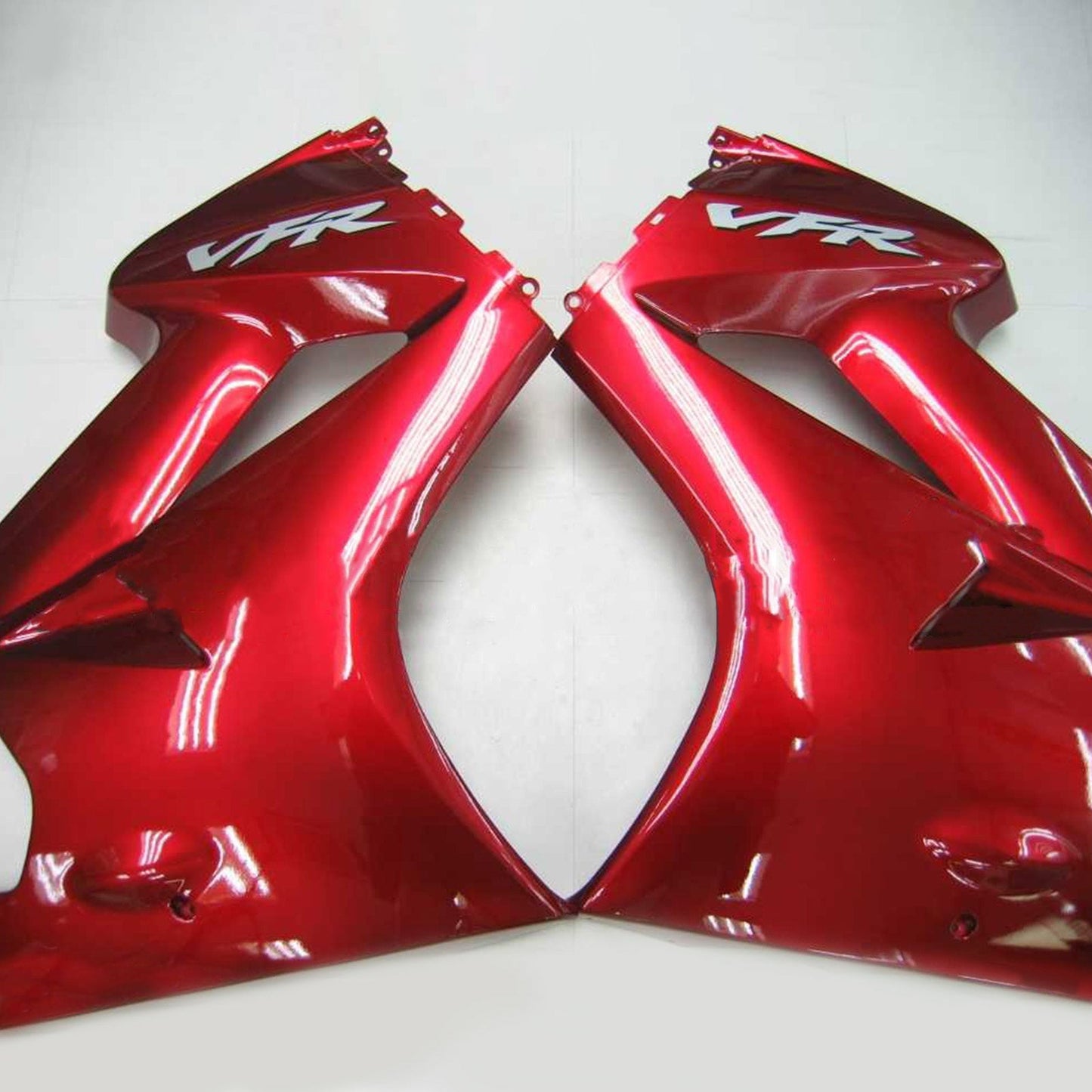 Amotopart 2002-2012 Honda VFR800 Gloss Redfairing Kit