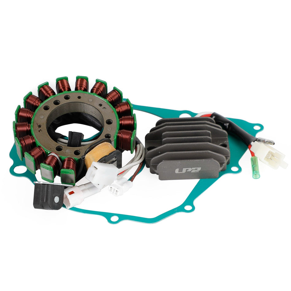 Regler-Gleichrichter Magneto Stator Dichtung Kit für Yamaha Big Bear 350 2WD 96-98 FedEx Express Generikum