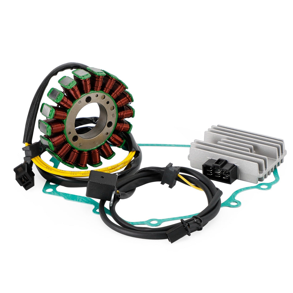 1993-2001 Kawasaki KLE250 Anhelo Generator Stator Regler Gleichrichter Dichtungssatz Fedex Express