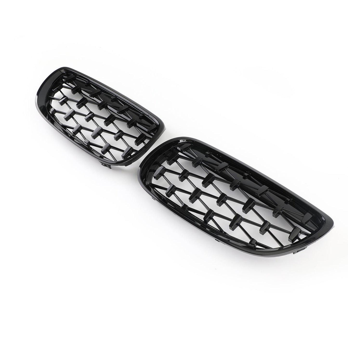 Grille de calandre avant pour BMW 2007-2010 E92 E93 328i 335i 2 portes Meteor Black Generic