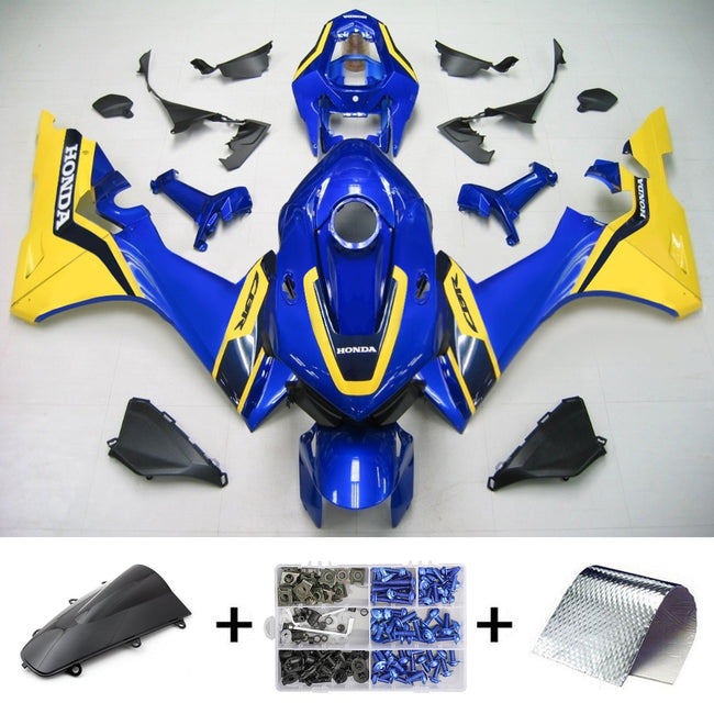 Amotopart Honda CBR1000RR 2017-2019 Kit de carénage Corps Plastique