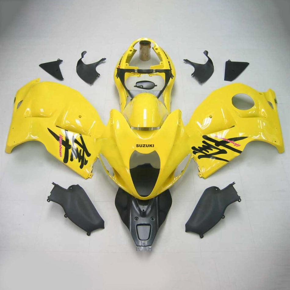 Amotopart Suzuki Hayabusa GSXR1300 1999-2007 Kit de carénage Corps Plastique