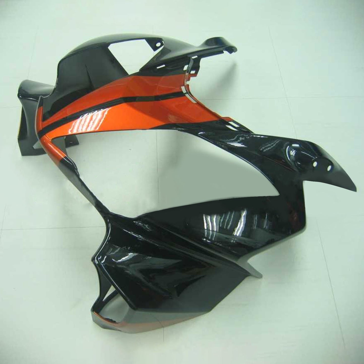 Amotopart 2002-2012 Honda VFR800 Orange & Black Faxing Kit