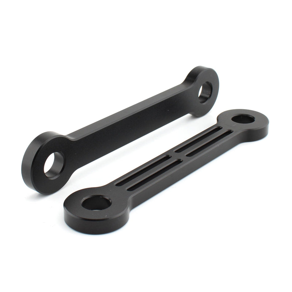 Kit d'abaissement CNC en aluminium 25 mm Suzuki SV650 2016-2021