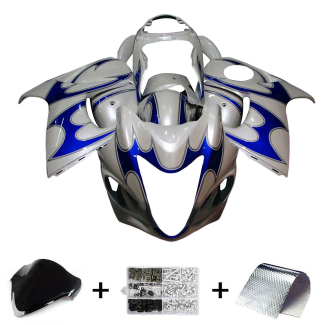 2008–2020 Suzuki Hayabusa GSX1300R Einspritzverkleidungs-Set, Karosserie, Kunststoff, ABS