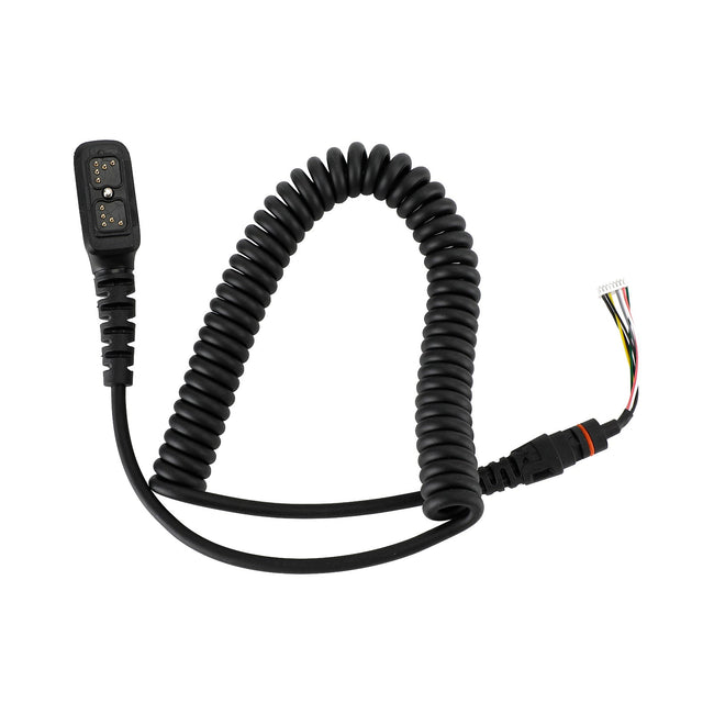 Radio Lautsprecher Mikrofon Mikrofon 8 Pin Kabel für Hytera PD580H PD788 PD782 PD785