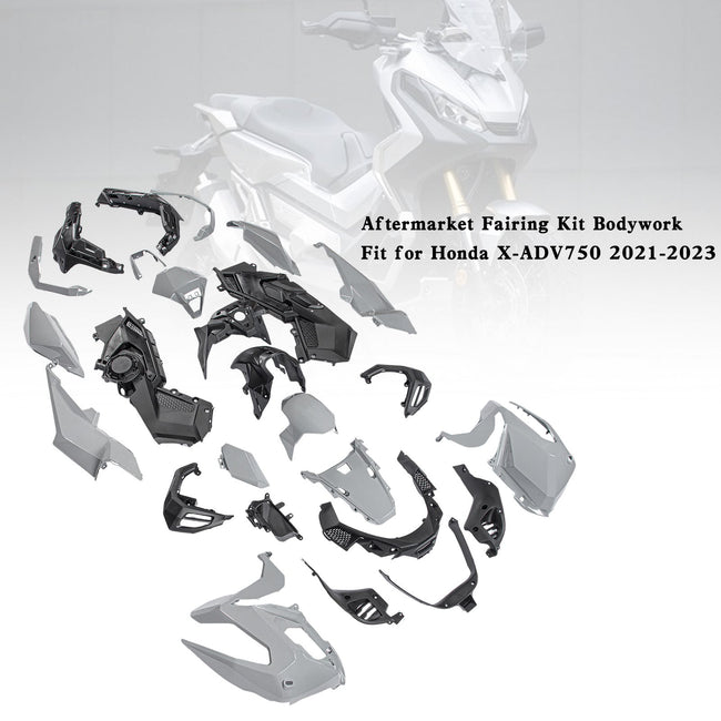Honda X-ADV 750 XADV750 2021-2023 Spritzguss-Verkleidungsset Karosserie