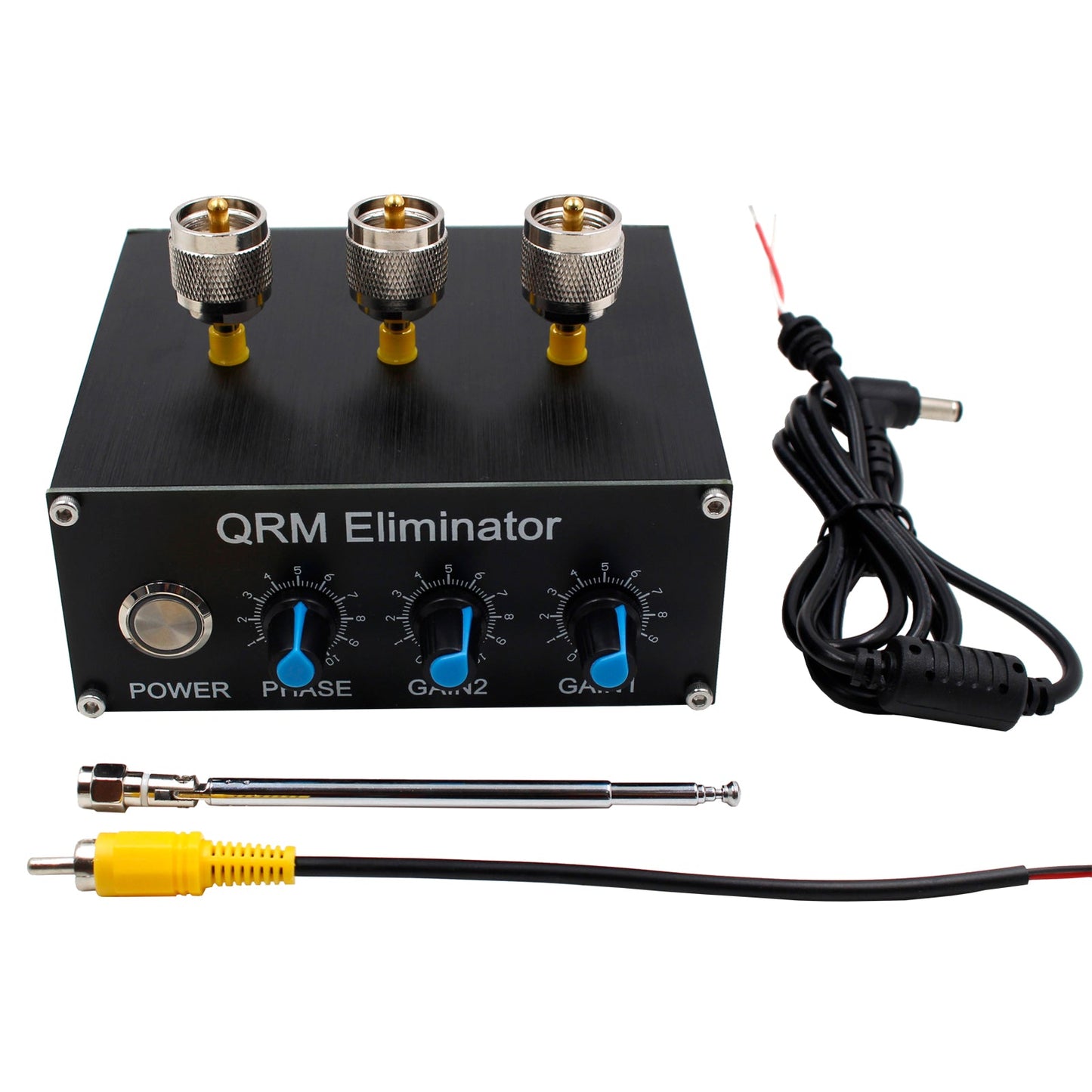 Eliminator de deuxième génération QRM Eliminator X-Phase (1-30MHz) HF Bands Box