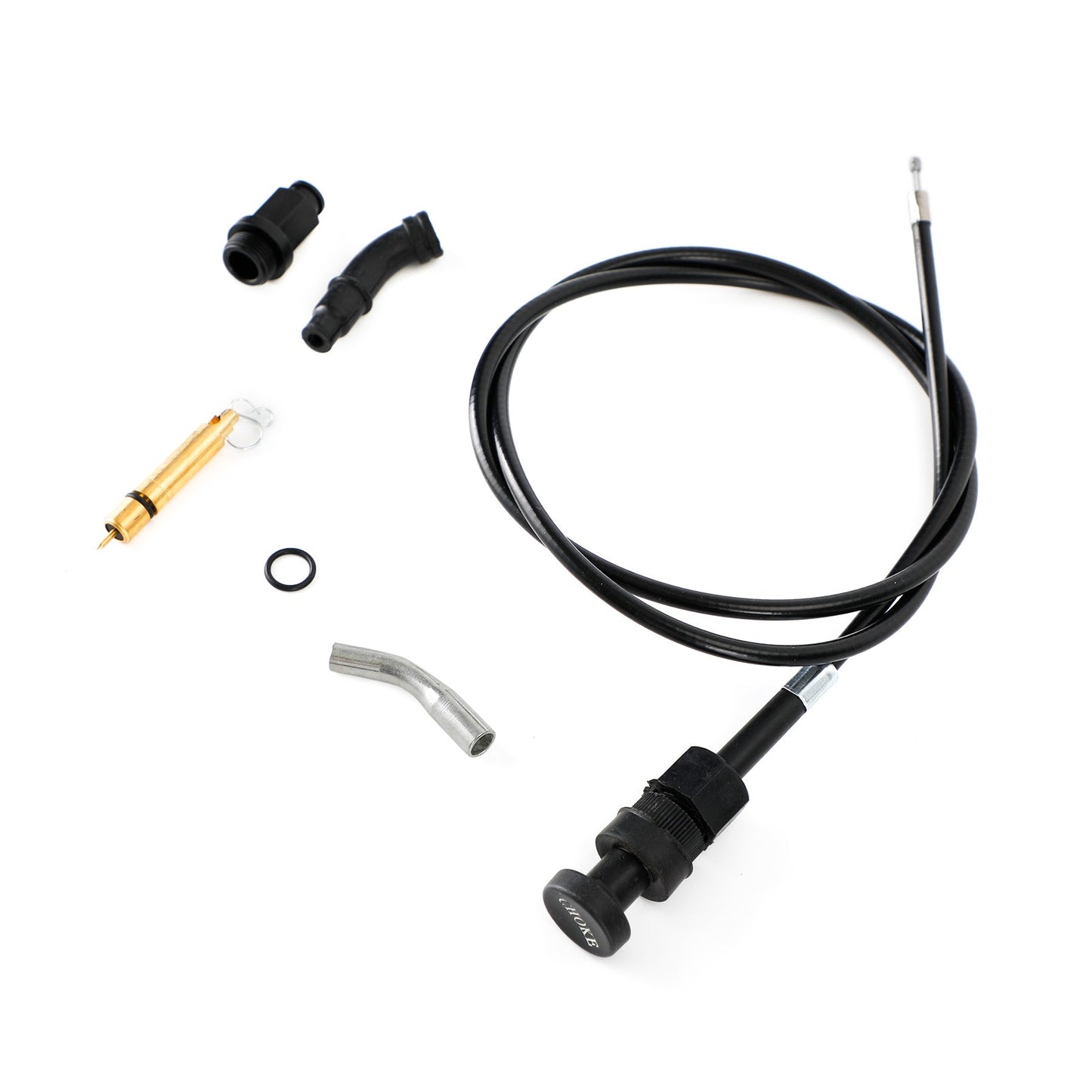 4x Vergaser Choke Cable Plunger Kit Pass für Honda Rancher TRX350 FM TM 00-06 Generic Generic