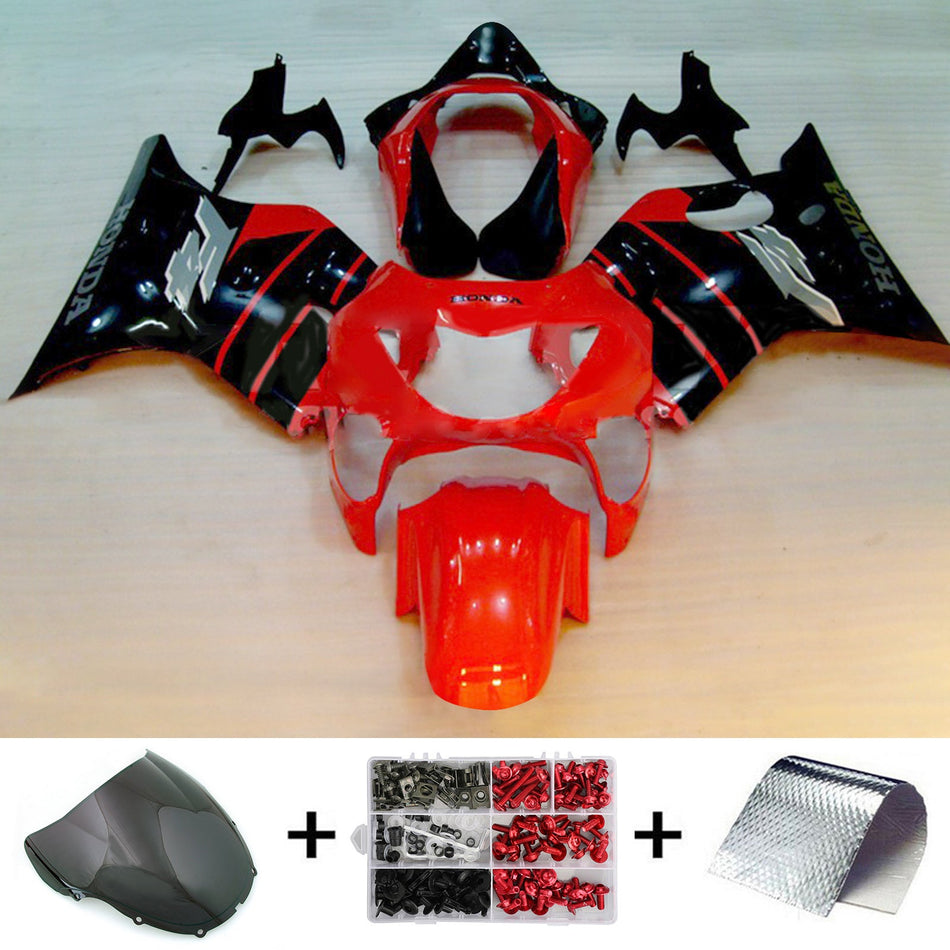 Amotopart Honda CBR600 F4 1999–2000 Verkleidungsset, Karosserie, Kunststoff, ABS