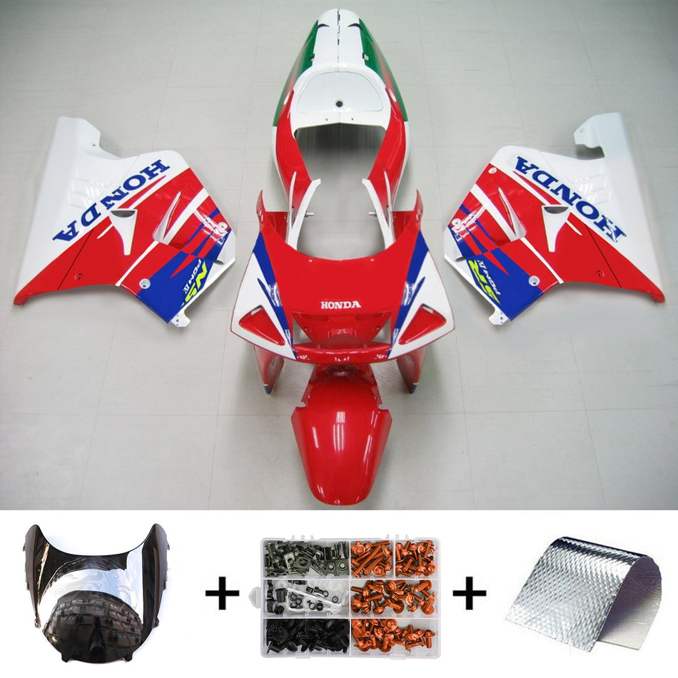 Amotopart Honda NSR250 PGM-4 1994-1996 Verkleidungskit Karosserie Plastik