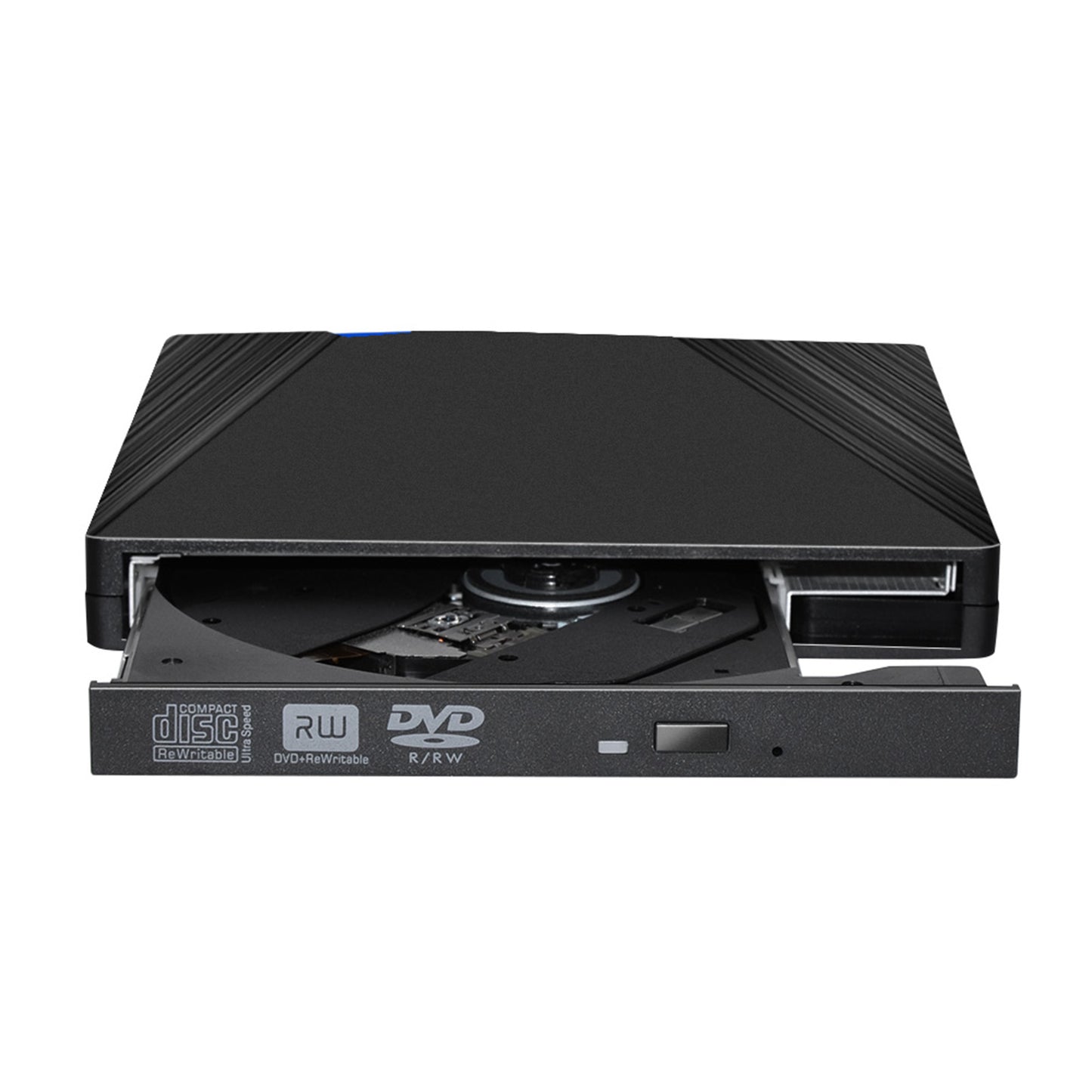 Type-C Usb 3.0 External Dvd Cd Rw Drive Player Brenner Für Laptop Schwarz