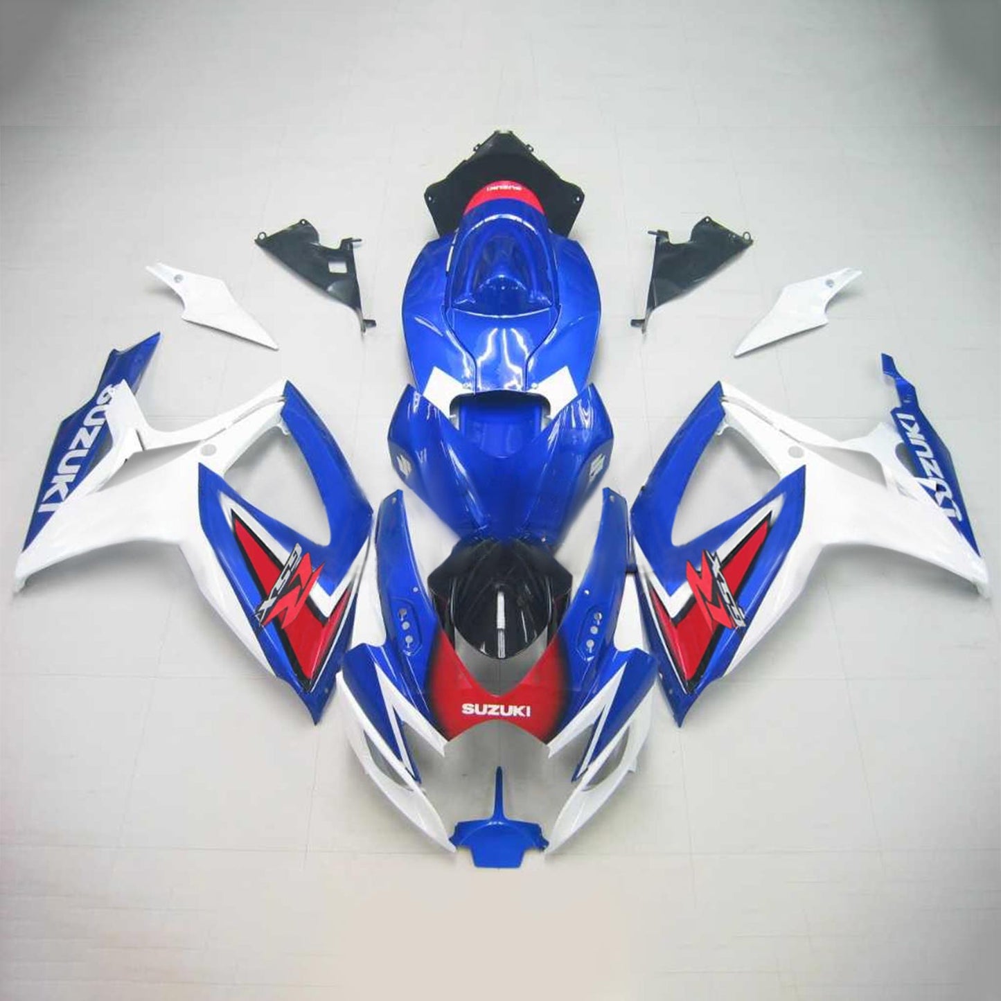 Amotopart Suzuki GSXR 600/750 2006-2007 Verkleidungskit