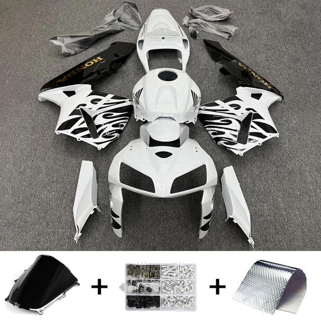 Amotopart Honda CBR600RR 2005–2006 F5 Verkleidungsset, Karosserie, Kunststoff, ABS