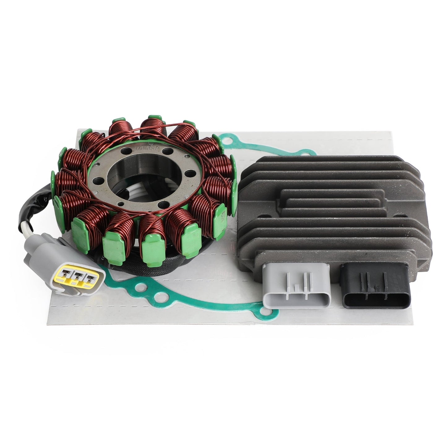 Magneto-Stator+Spannungsgleichrichter+Dichtung für Kawasaki Ninja ZX10R ZX-10R 08-2010