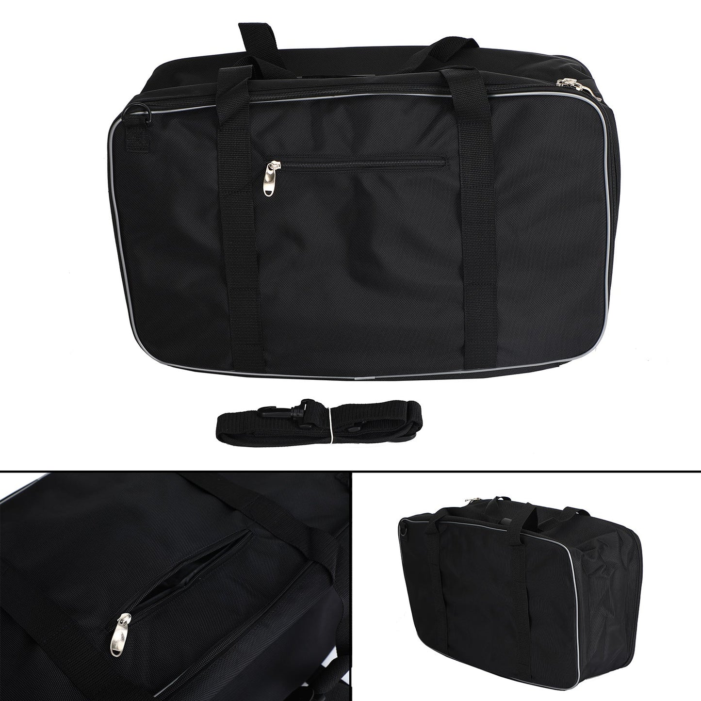 Saddlebag Tour Pak Pack Organizer Soft Liner bag bag convient au Touring FLHT